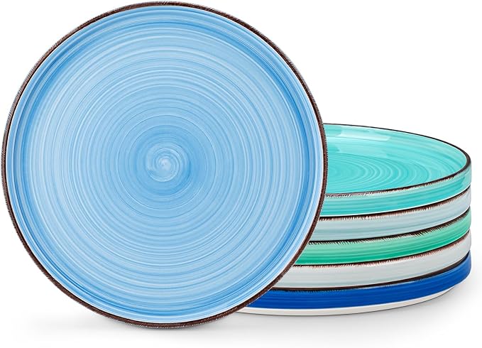 vancasso Bonita 10.5 Inch Dinner Plates, Ceramic Dinner Plate Set, Dinner by vancasso