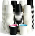 600 Pack 3 oz Bathroom Cups, BPA-Free Disposable Mouthwash Cups, Stackable by FINEPAK