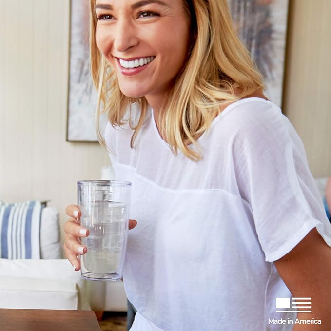 Tervis Made in USA Double Walled Kelly Ventura Insulated Tumbler Cup Keeps - Image 9