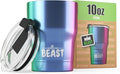 Beast 10 oz Tumbler Stainless Steel Vacuum Insulated Coffee Ice Cup Double Wall by GreensSteel