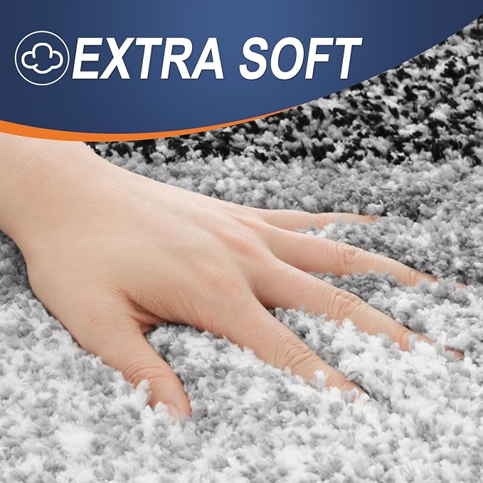 OLANLY Large Bathroom Rugs Mat 50x30, Extra Soft Absorbent Microfiber Bath Rugs - Image 2