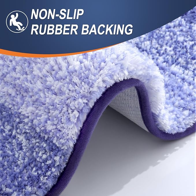 OLANLY Large Bathroom Rugs Mat 40x24, Extra Soft Absorbent Microfiber Bath Rugs - Image 5