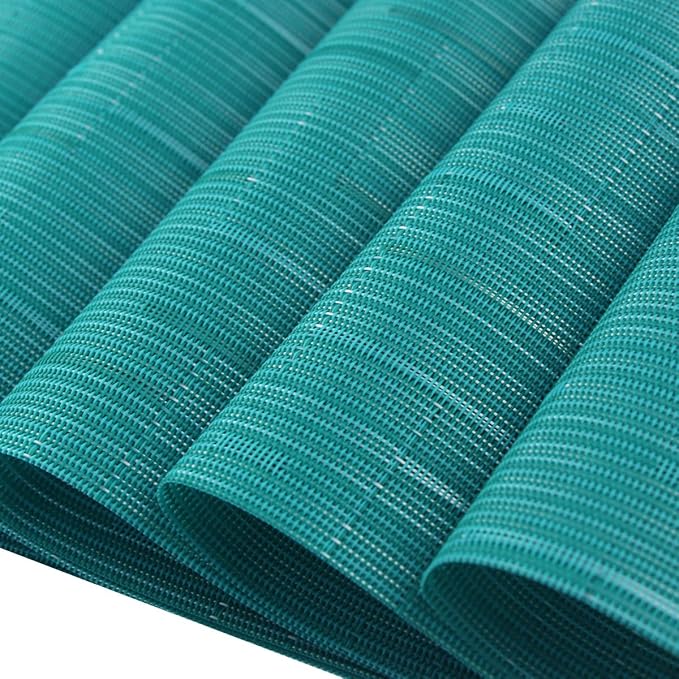 PIGCHCY Placemats Set of 8 Washable Durable Place Mats Vinyl Heat Resistant - Image 6