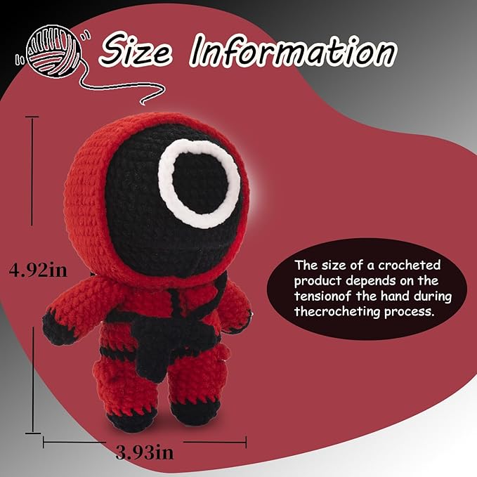 Crochet Kit for Beginners,Crochet Kit Amigurumi Crocheting Animals Kits with Step-by-Step Video Tutorials, Knitting Starter Pack for Adults and Kids