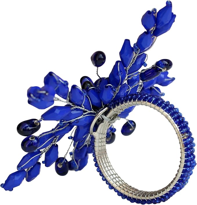 ITOS365 Napkin Rings Set of 12 for Dining Table Decoration Parties Everyday - Image 3