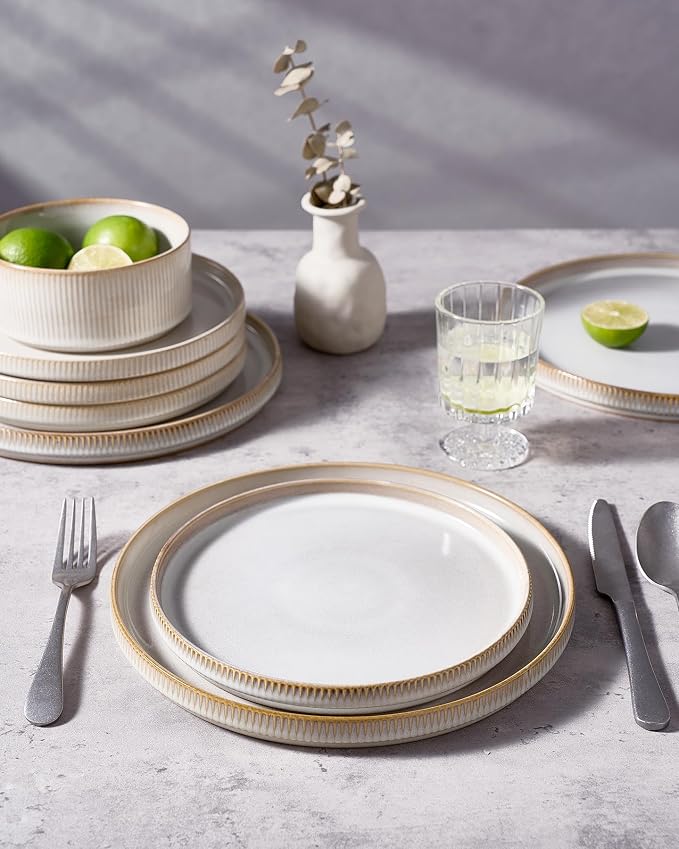 famiware Star 10/8 inches Dinner Plates Set - Image 7