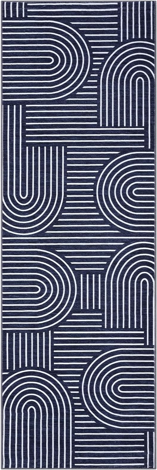 ROYHOME Modern Rug 2.5x10 Runners - Image 4