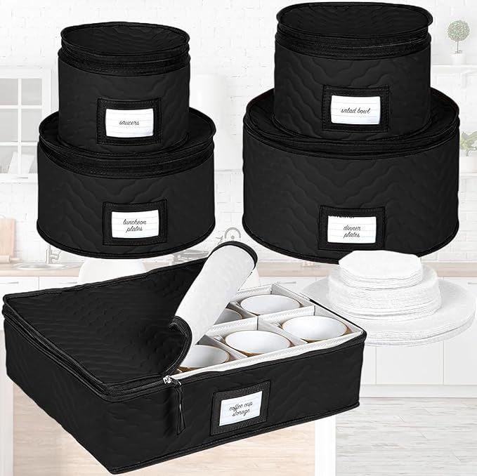 China Storage Containers 5-Piece Set Moving Boxes, Quilted Microfiber | - Image 7