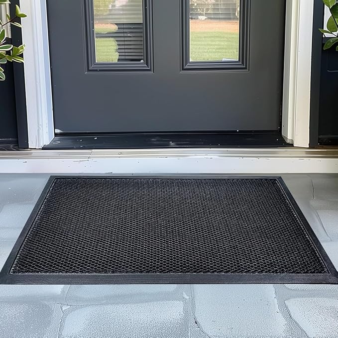 Muddy Mat® Meshy Mat™ Door Mat Heavy-Duty Quick-Dry Floor Mat, Sand & Dirt - Image 7