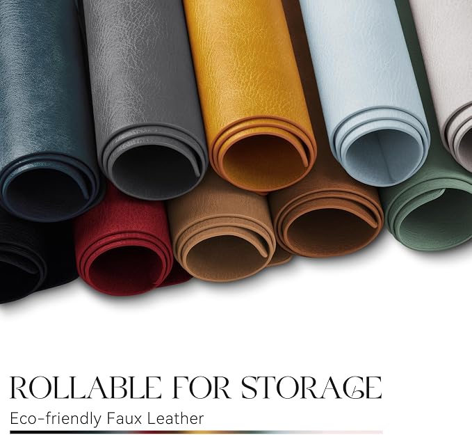 MOSAYT Vinyl Placemats Set of 6-12 X 17 Inch - Image 6