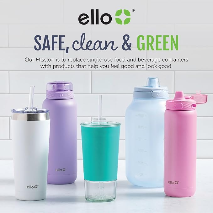 Ello 16oz Stainless Steel Stacking Cups - Image 4