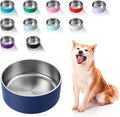WENBOKMIN Dog Bowl, Stainless Steel Food and Water Bowl, Dishwasher Safe by Wenbokmin