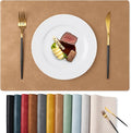 MOSAYT Vinyl Placemats Set of 12-12 X 17 Inch by MOSAYT
