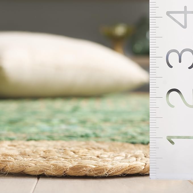 SAFAVIEH Cape Cod Collection Oval Rug - Image 4