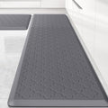 Kitchen Mat Cushioned Anti-Fatigue Floor Mat Water Resistant Non-Skid Kitchen by SoftDuo