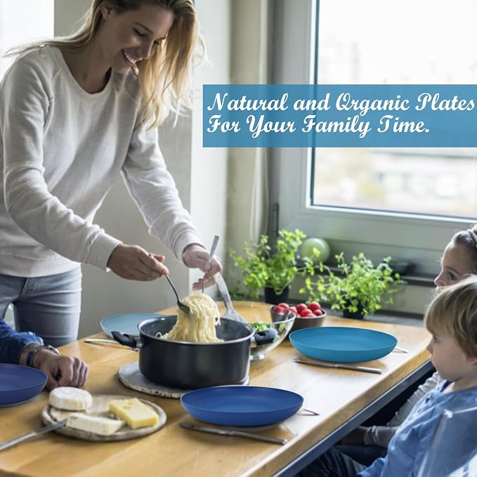 Wheat Straw Salad Plates - Image 8