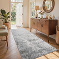 2x6 Ft Washable Runner Rug, Non-Slip Low Pile Hallway Kitchen Area Rug by Cuzwlovita