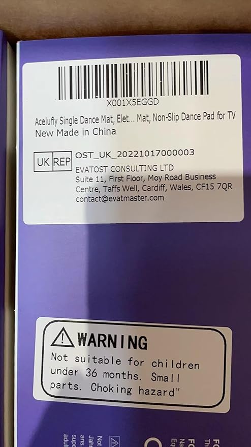 Eletrionic Dance Mat for TV with HD Camera, Non-Slip Dance Pad for Girls Boys, Dance Game Mat Xmas B-Day Gifts for Kids Adults (Black)