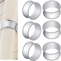 20 Pcs Stainless Steel Bead Side Napkin Rings by frjjthchy