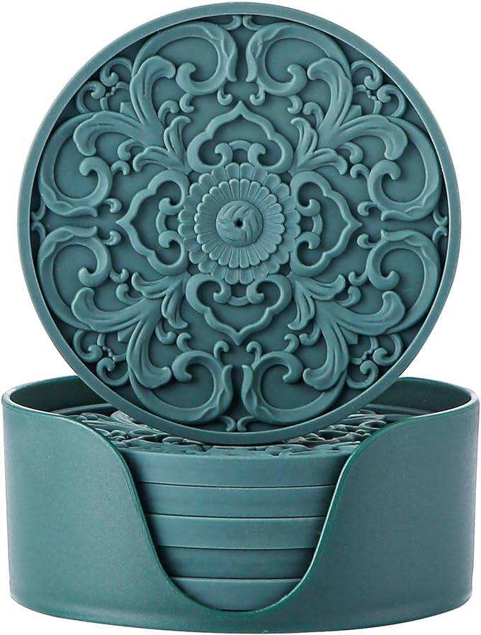 Colinda Silicone Coasters by colinda