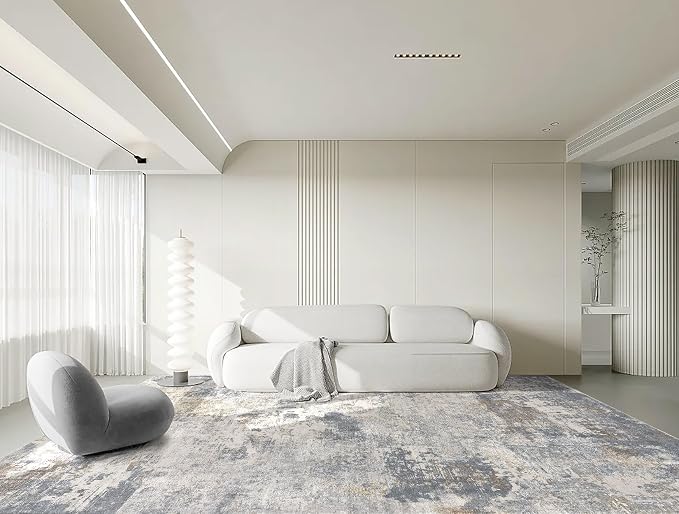 UERMEI 9x12 Area Rug Living Room Rugs - Image 6