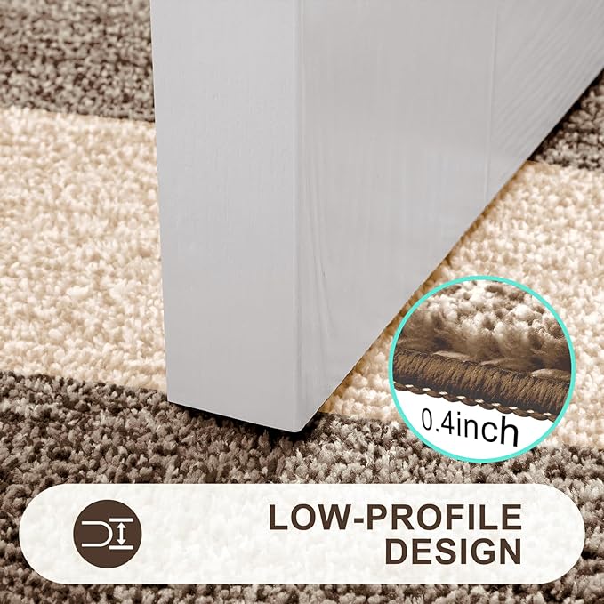 Kitinjoy Indoor Outdoor Door Mat, 70x32 Non-Slip Absorbent Dirt Trapper - Image 4
