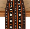 Artoid Mode 210 GSM Halloween Table Runner 13x90 Inch Home Party Decor | Ghosts by ArtoidMode