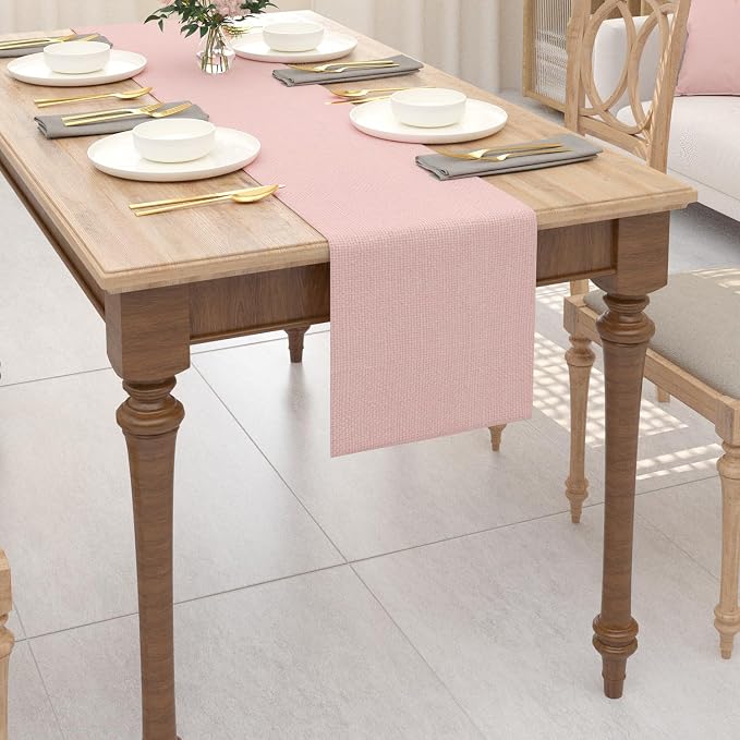 Dining Table Runner 12 x 90 inches Kitchen Room Dinner Wedding Birthday Party - Image 2