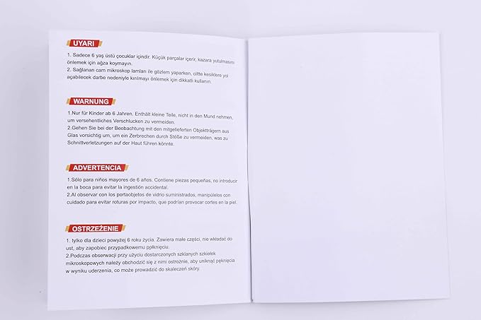 1000X Handheld Microscope for Kids 4K 2.0" Screen Rechargeable Mini Pocket Digital Microscopes w/Slides Kit Portable Edu Gift Age 4-6 8-12 Children Students