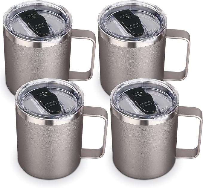 Volhoply 14oz Insulated Stainless Steel Coffee Mug by LiveFully%EF%BC%8CDrinkFreely%E2%80%94KeepGoingwithVolhoply%EF%BC%81