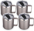 Volhoply 14oz Insulated Stainless Steel Coffee Mug by LiveFully%EF%BC%8CDrinkFreely%E2%80%94KeepGoingwithVolhoply%EF%BC%81