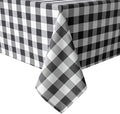 Checkered Tablecloth Square, 70 x 70 Inch by Hiasan