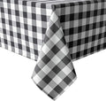Checkered Tablecloth Rectangle, 70 x 140 Inch by Hiasan
