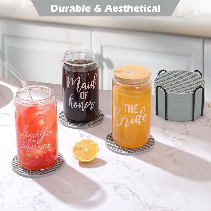 TWTLi Silicone Coasters Set of 8 - Image 4