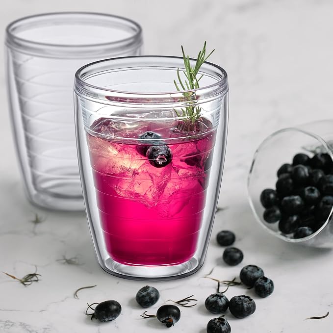 Amazing Abby Alaska 16-Ounce Insulated Tumblers, Double-Wall All-Clear Reusable - Image 3