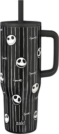 Zak Designs Nightmare Before Christmas 30oz Spill-Proof Insulated Tumbler | BPA by ZakDesigns