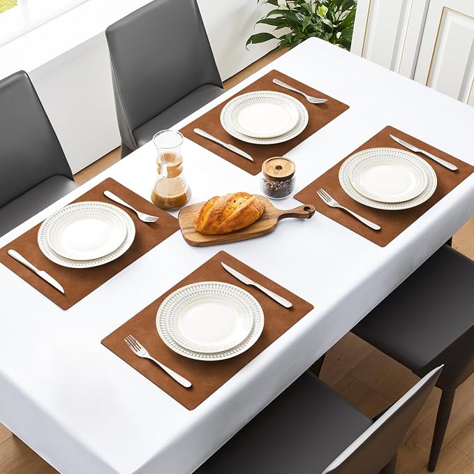 MOSAYT Vinyl Placemats Set of 12-12 X 17 Inch - Image 2