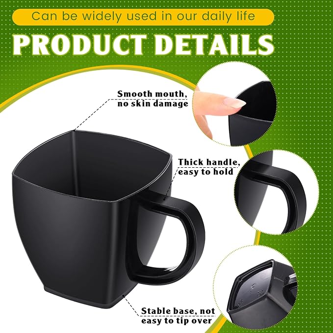 Amyhill 100 Pcs 5 oz Disposable Tea Cups Bulk - Image 3