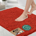 GORILLA GRIP Bath Rug Mat 36x24, Soft Absorbent Chenille, Quick Dry Microfiber by Unknown