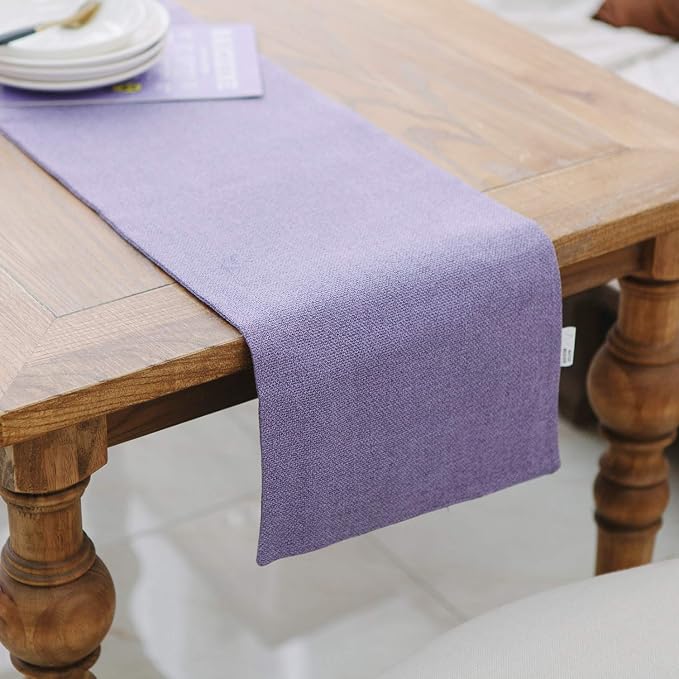 Dining Table Runner 12 x 60 inches Kitchen Room Dinner Wedding Birthday Party by NATUS+WEAVER