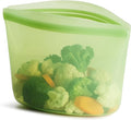 Stasher Premium Reusable Silicone Food Storage Bowl, 4-Cup | Food-Safe Silicone by Stasher
