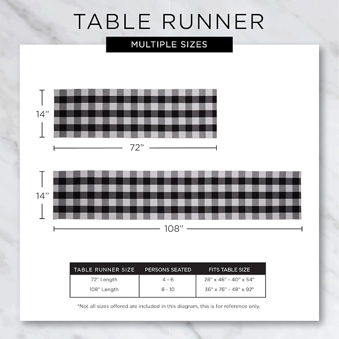 DII Dobby Stripe Table Runner, 13x72 Spice & Cream Background | Woven - Image 10