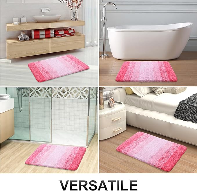 OLANLY Bathroom Runner Rugs Mat 59x24, Extra Soft Absorbent Microfiber Bath Rugs - Image 6