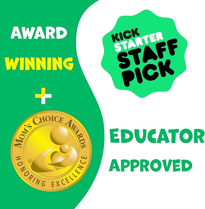 Kakooma JR PowerPack Math Games (Grades K-2) – Set of 3 Fun & Educational Card Games – Perfect for Home Learning, Fact Fluency & Enrichment