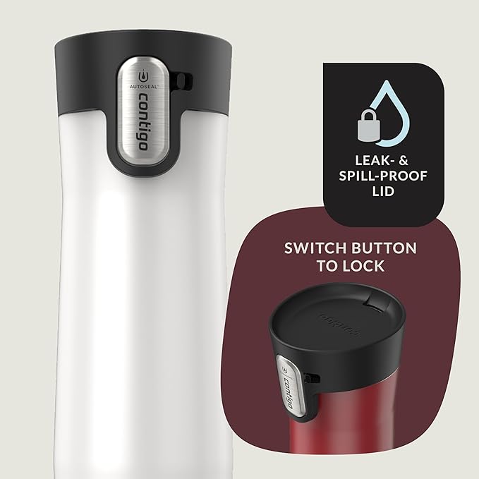Contigo AUTOSEAL West Loop Vacuum-Insulated Stainless Steel Travel Mug - Image 3