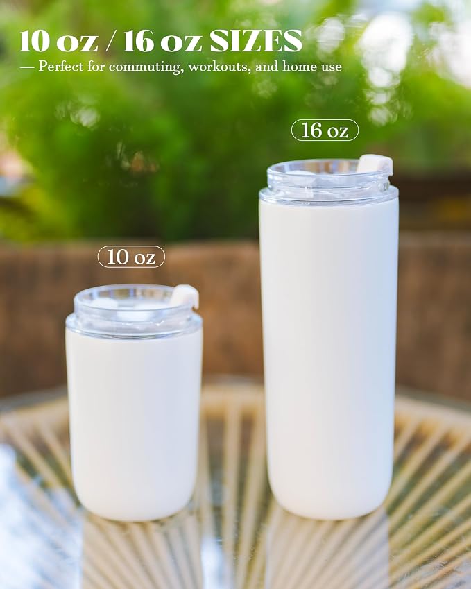 10 oz Insulated Coffee Tumblers, Travel Coffee Tumblers - Image 6