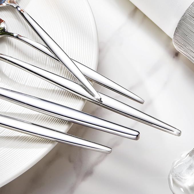 36 Piece Silverware Set for 6 - Image 5