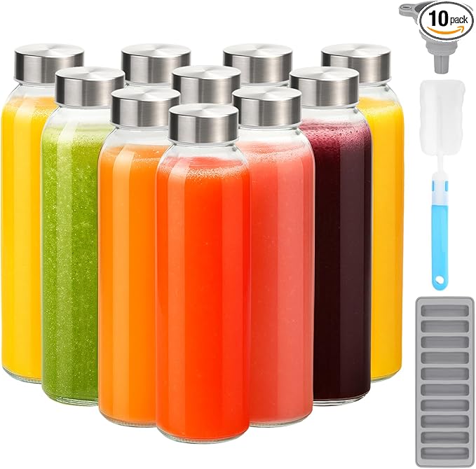 Zukro 24 oz Glass Water Bottles by ZukroDrinkware