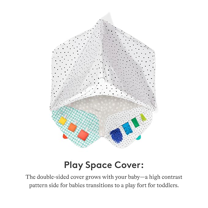 LOVEVERY | The Play Gym | Award Winning For Baby , Stage-Based Developmental Activity Gym & Play Mat for Baby to Toddler