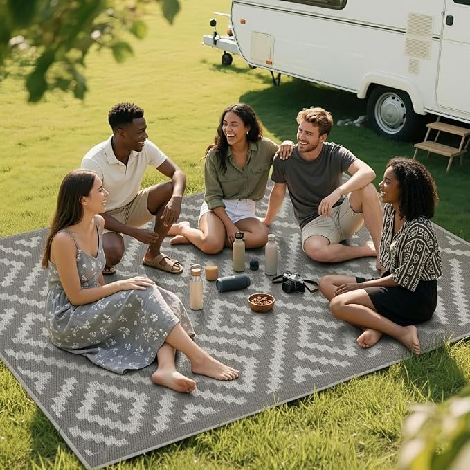 RURALITY Outdoor Rugs 8x10 Feet - Image 7